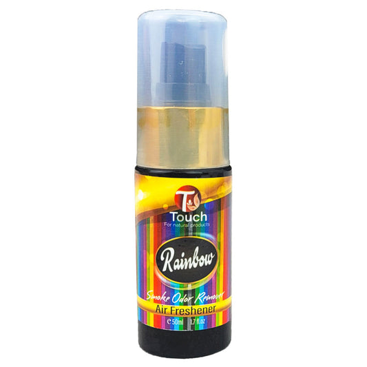 TOUCH Smoke Odor Remover 50ml AF Spray, Rainbow Scent