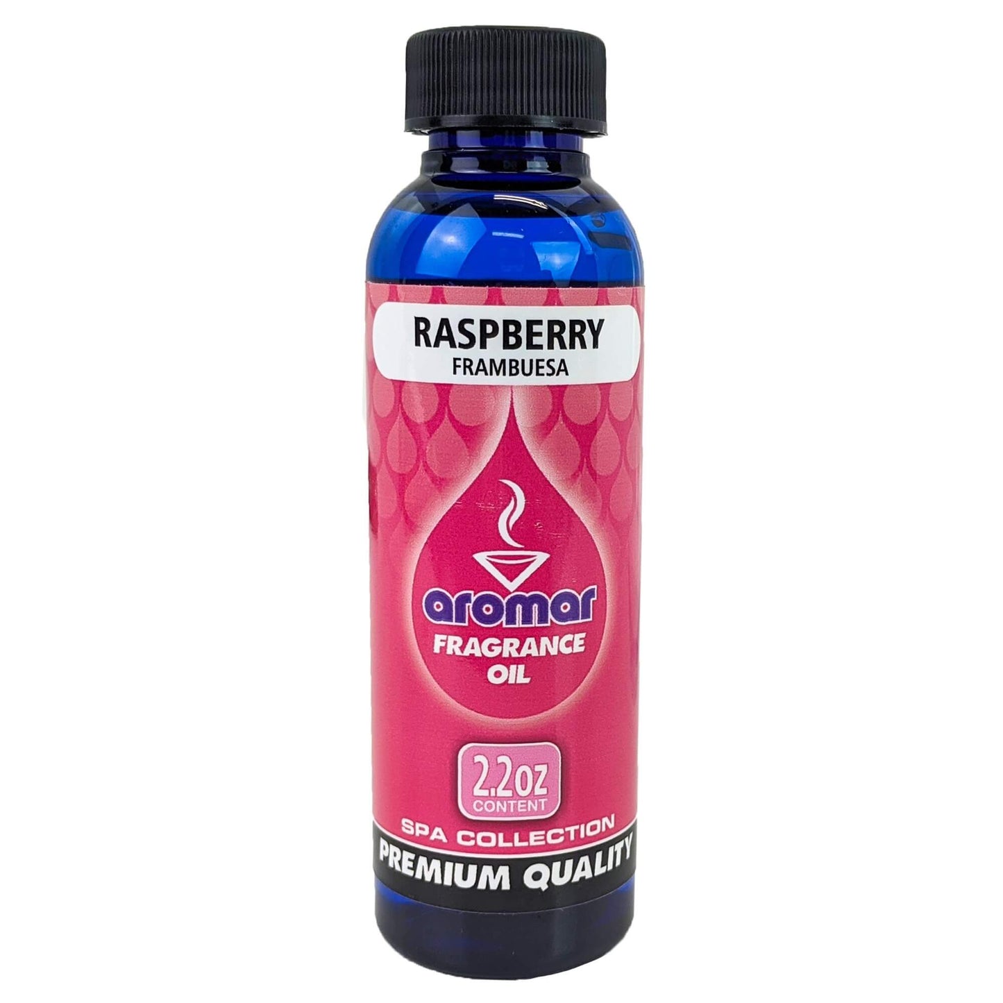 Raspberry Scent Aromar Fragrance Oil, 2oz/60ml