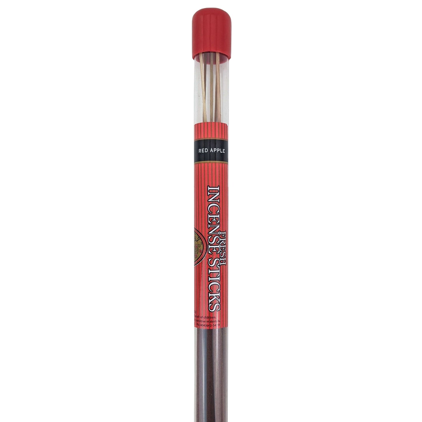 Red Apple Scent Blunt Power 17" Incense Sticks, 5-7 Sticks