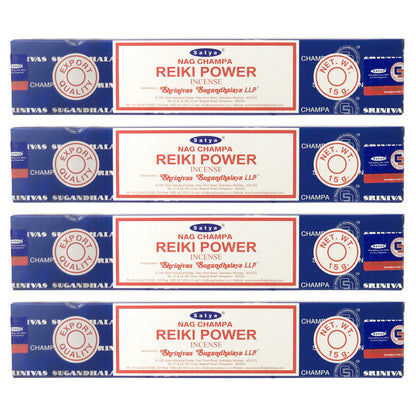 Satya Nag Champa Reiki Power Incense Sticks, 15g Pack