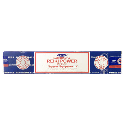 Satya Nag Champa Reiki Power Incense Sticks, 15g Pack