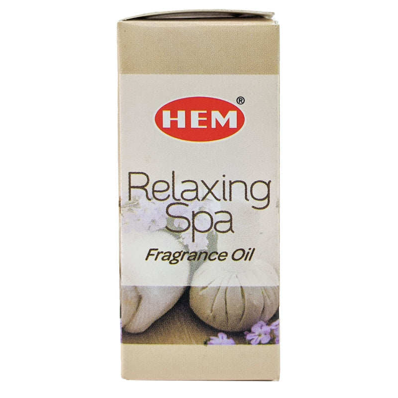Relaxing Spa 10ml Fragrance Oil by HEM