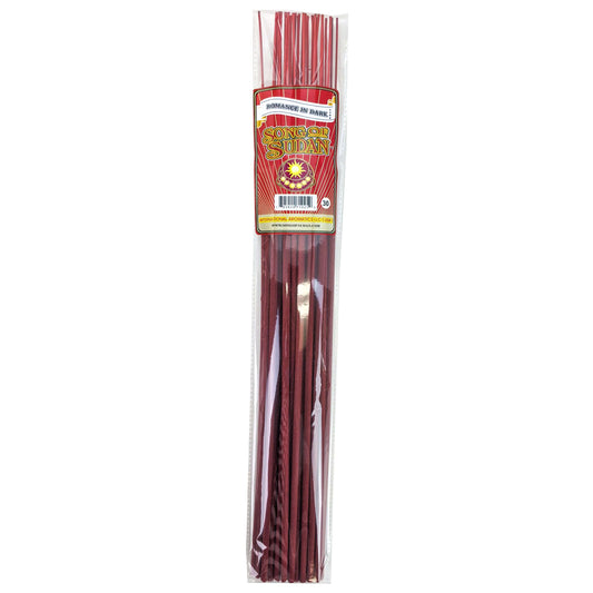 Romance In Dark Type Scent, Song Of Sudan 19" Jumbo Incense