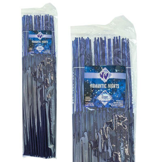 Romantic Nights Scent 19" Incense, 50-Stick Pack, by The Dipper