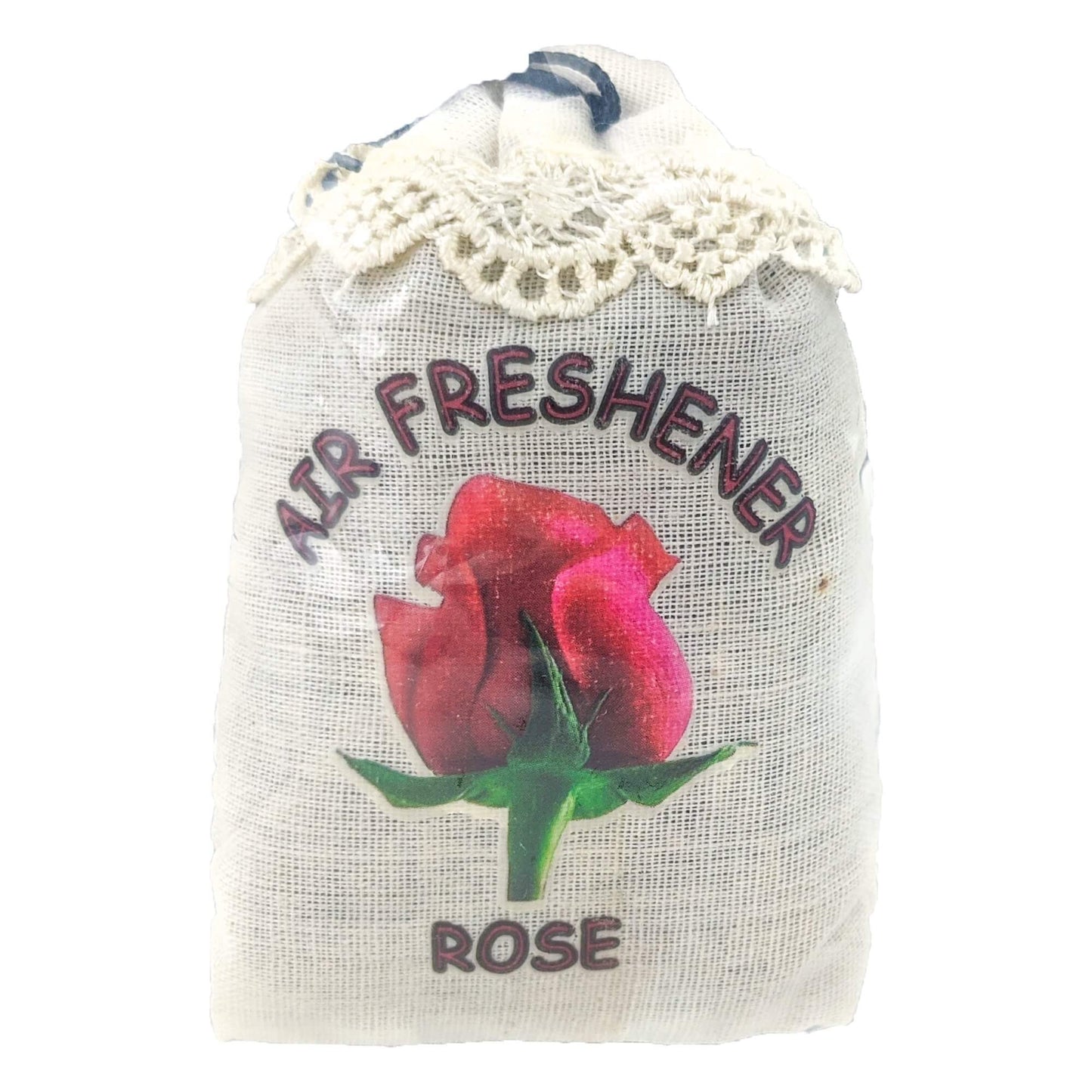 Rose Scent Blunteffects Cloth Bag Air Freshener