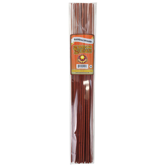 Sandalwood Type Scent, Song Of Sudan 19" Jumbo Incense