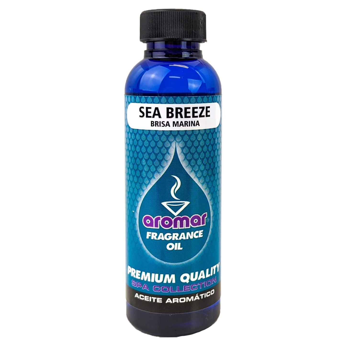 Sea Breeze Scent Aromar Fragrance Oil, 2oz/60ml
