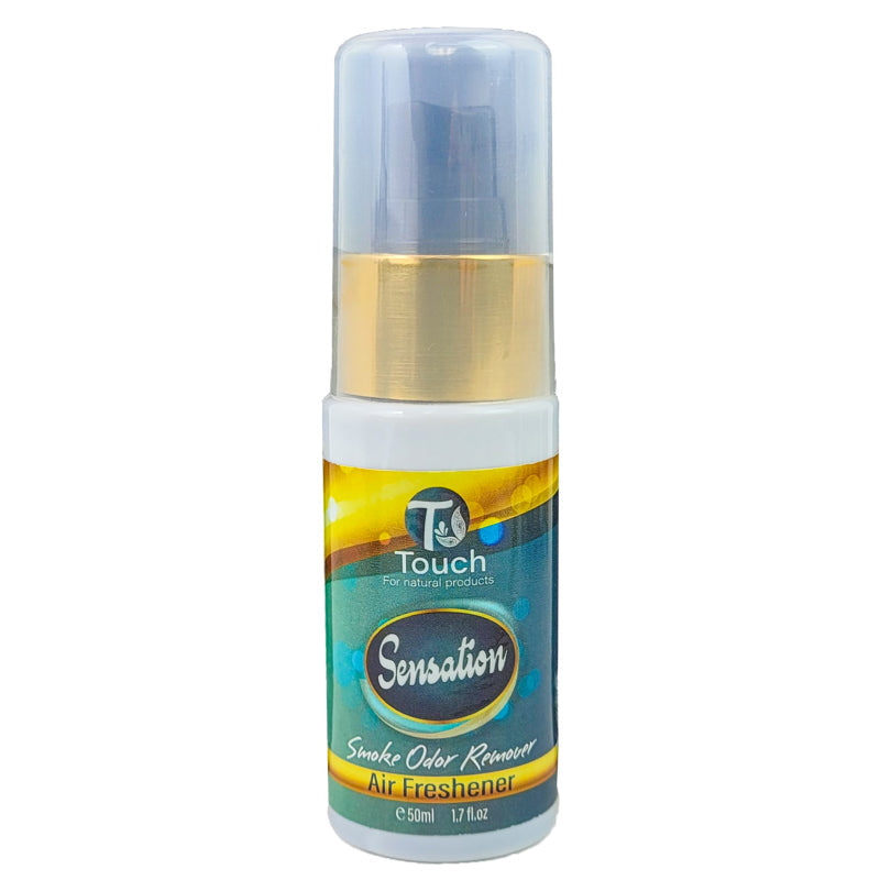 TOUCH Smoke Odor Remover 50ml AF Spray, Sensation Scent