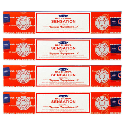 Satya Sensation Scent Incense Sticks, 15g Pack