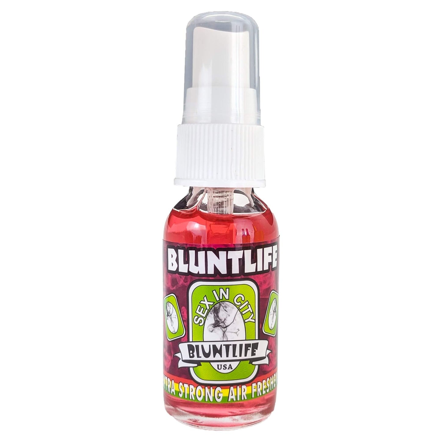 BluntLife Air Freshener Spray, 1OZ, Sex In City Scent