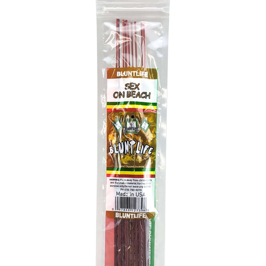 Sex On Beach Scent 10.5" BluntLife Incense, 12-Stick Pack