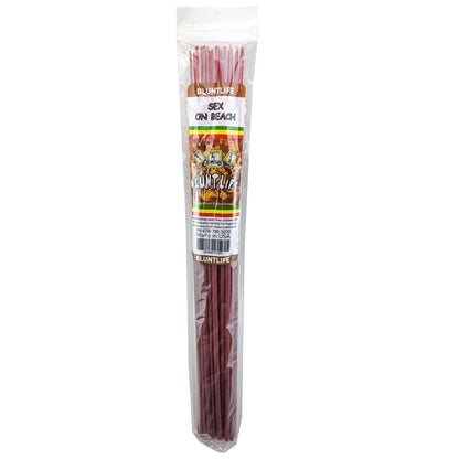 Sex On Beach Scent 19" BluntLife Jumbo Incense, 30-Stick Pack