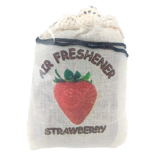 Strawberry Scent Blunteffects Cloth Bag Air Freshener