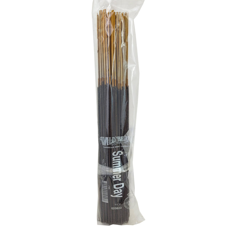 Summer Day Scent Wild Berry Incense, 100ct Packs