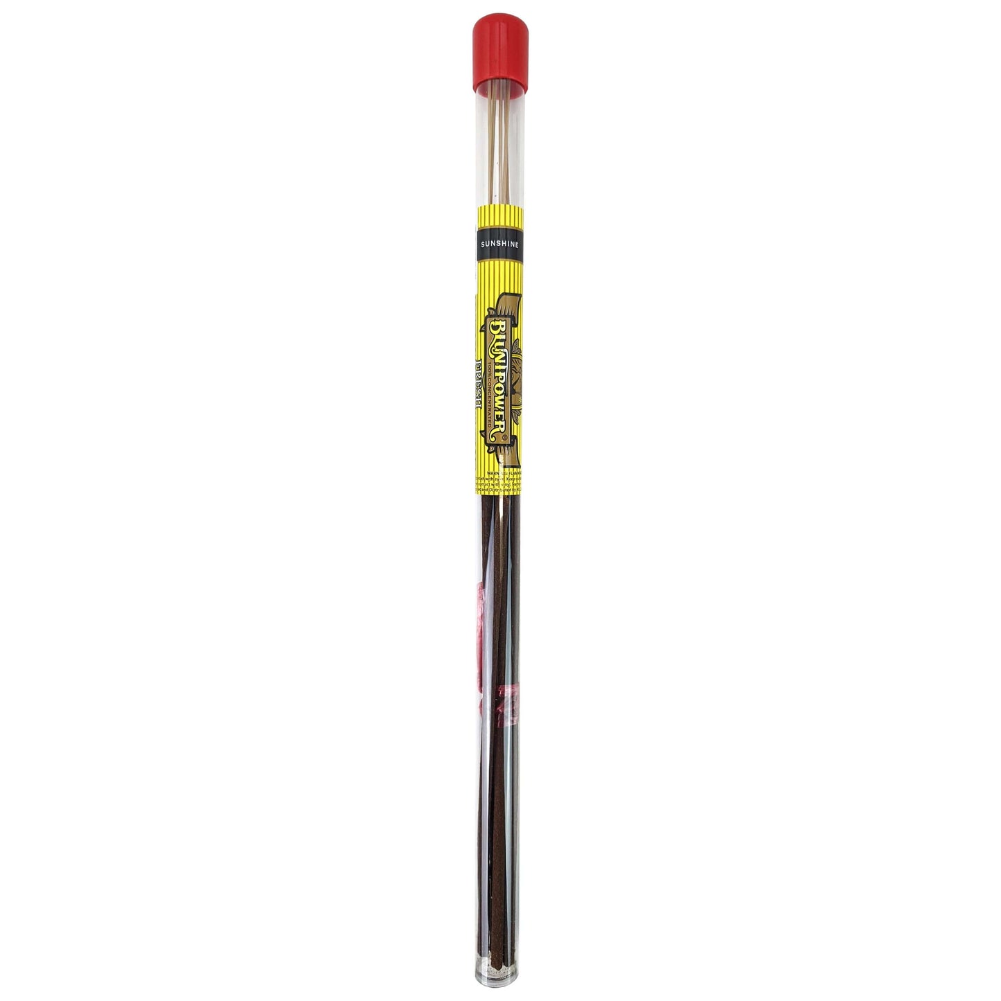 Sunshine Scent Blunt Power 17" Incense Sticks, 5-7 Sticks