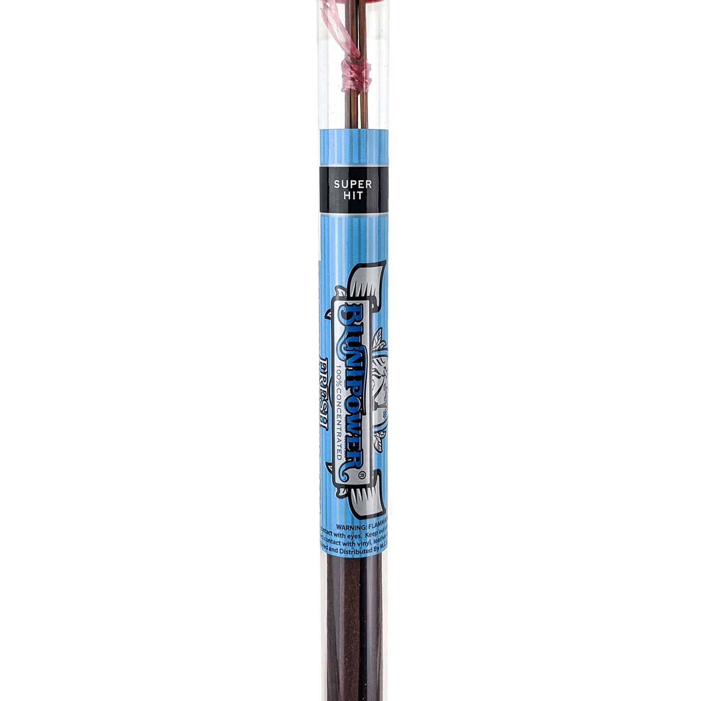Super Hit Scent Blunt Power 17" Incense Sticks, 5-7 Sticks