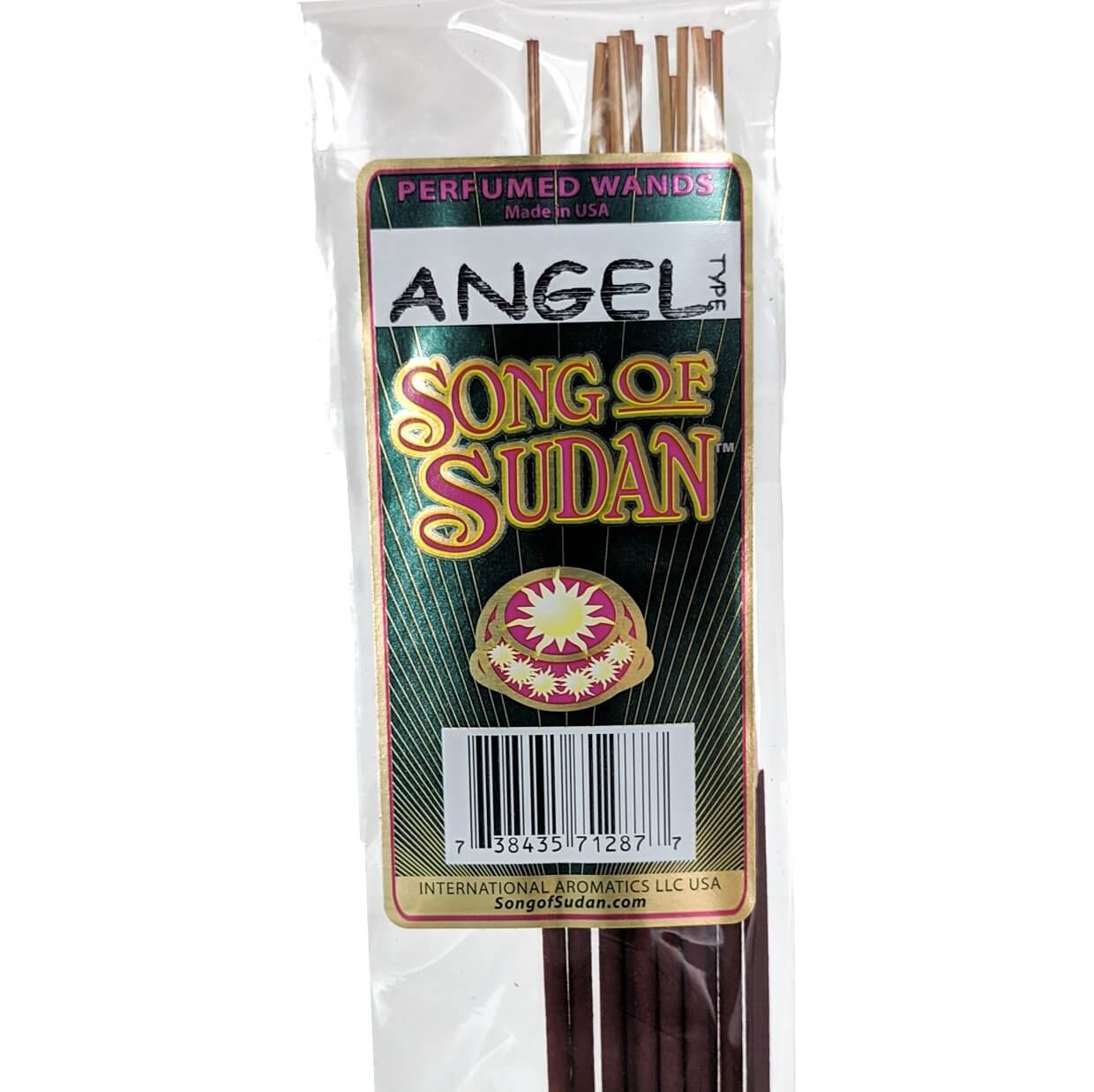 Song of Sudan Incense Angel 1