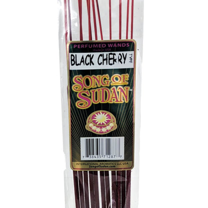 Song of Sudan Incense Black Cherry 1