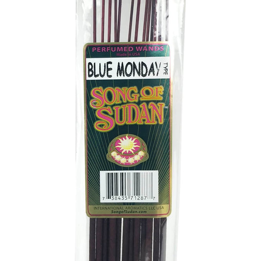 Song of Sudan Incense Blue Monday
