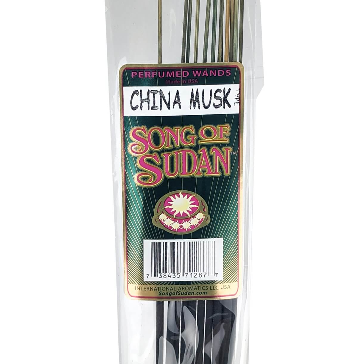 Song of Sudan Incense China Musk