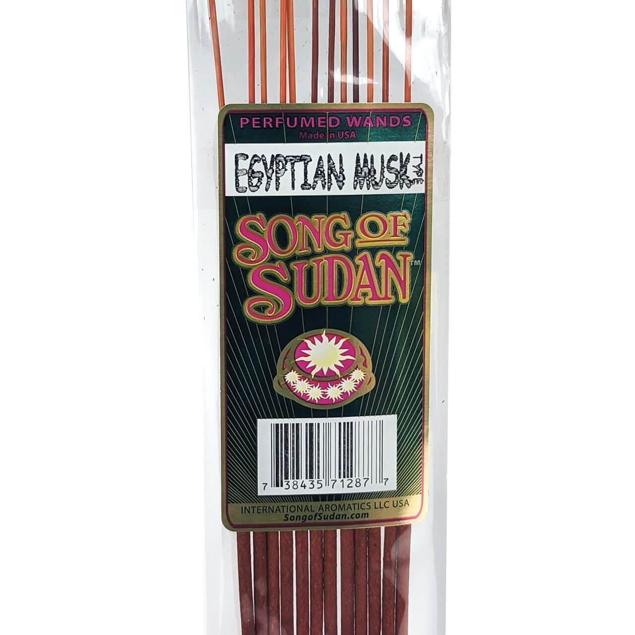 Song of Sudan Incense Egyptian Musk