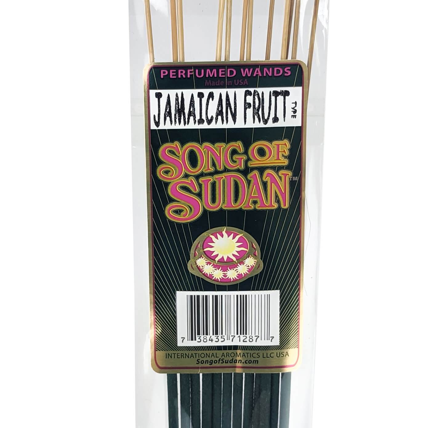 Song of Sudan Incense Jamaican Fruit