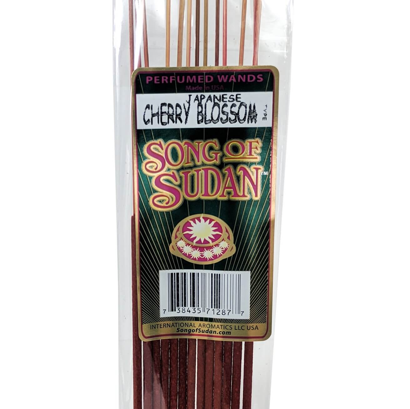 Song of Sudan Incense Japanese Cherry Blossom 1