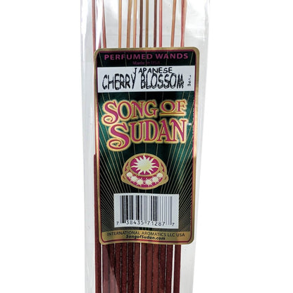 Song of Sudan Incense Japanese Cherry Blossom 1