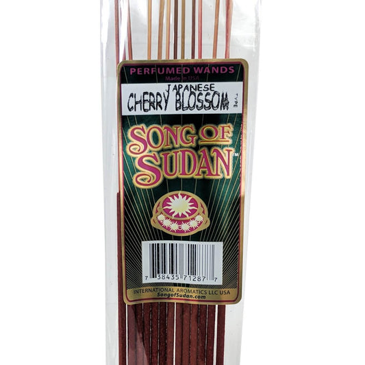 Song of Sudan Incense Japanese Cherry Blossom 1