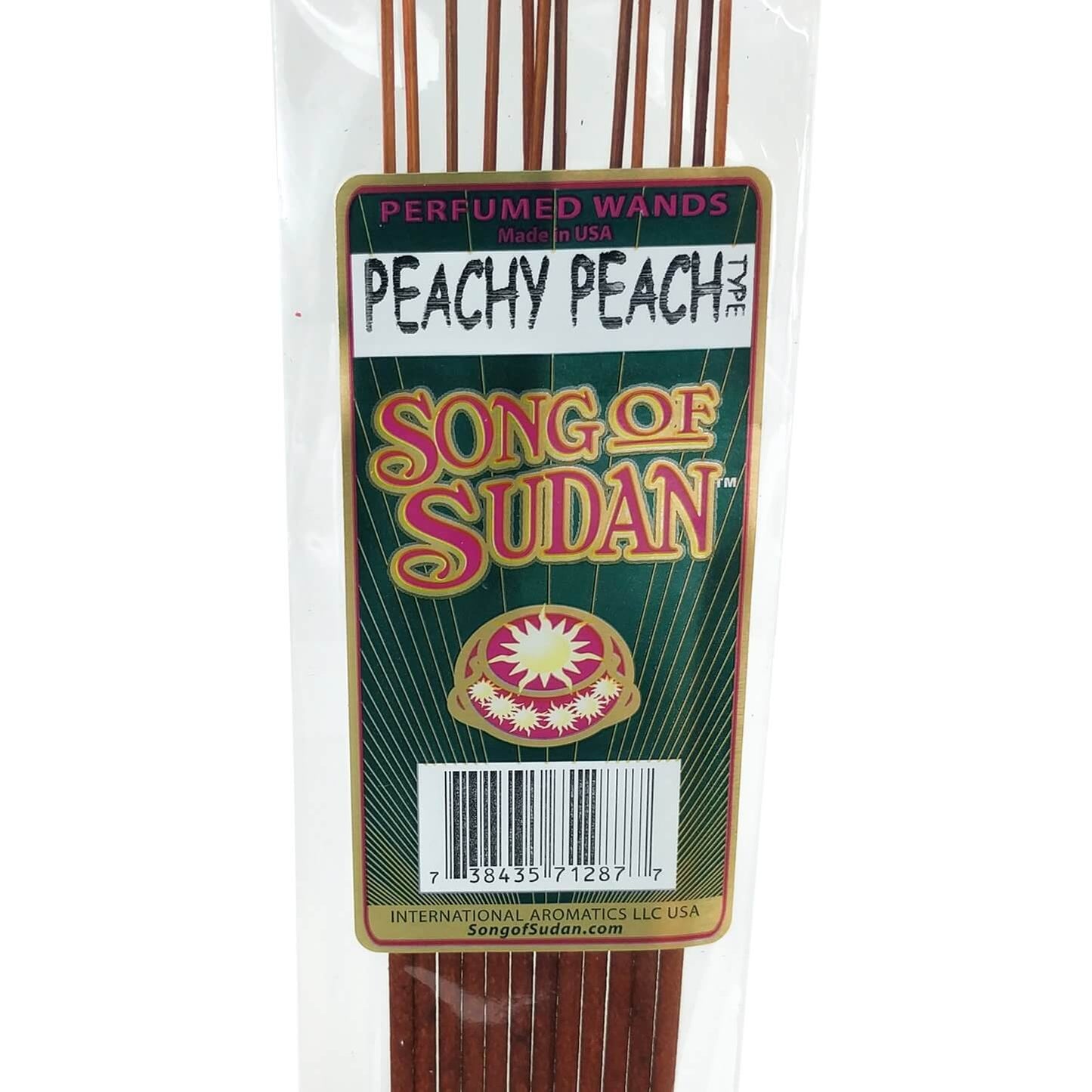 Song of Sudan Incense Peachy Peach 1