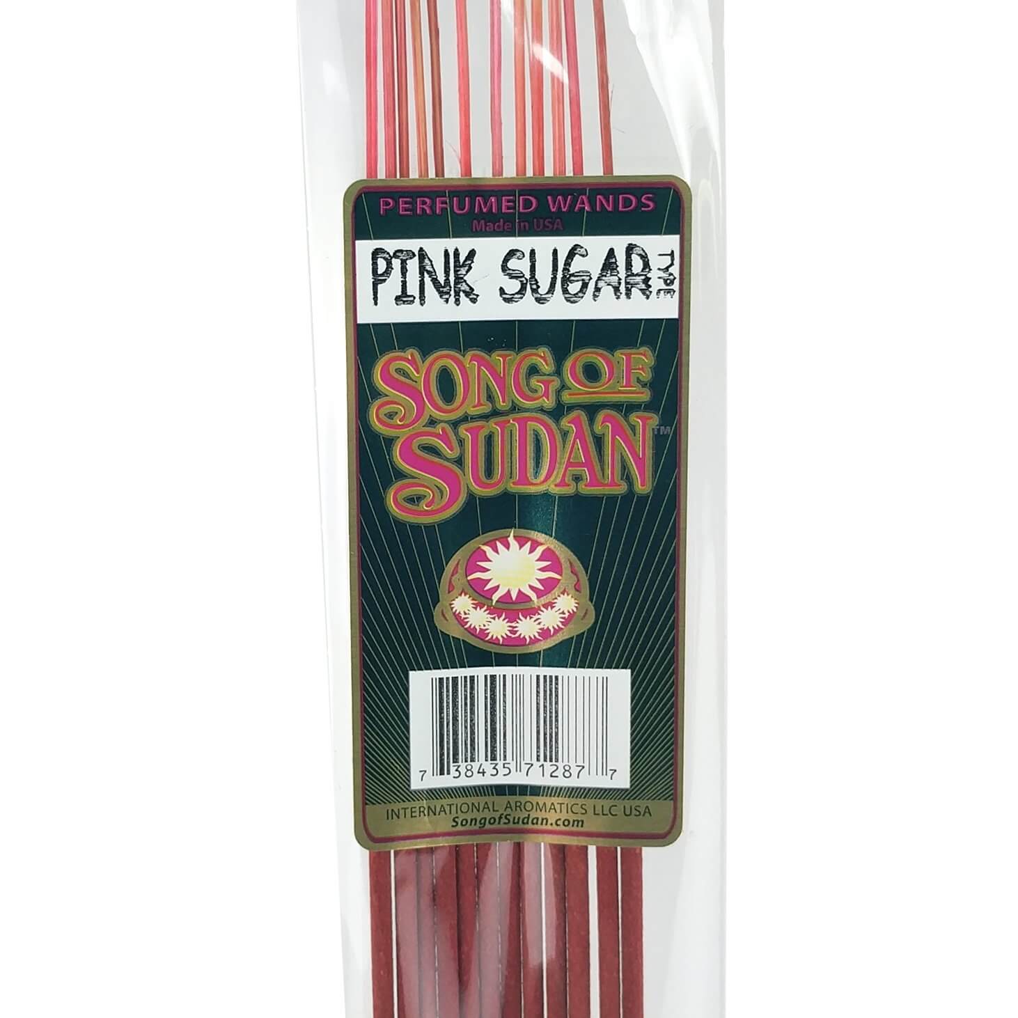 Song of Sudan Incense Pink Sugar