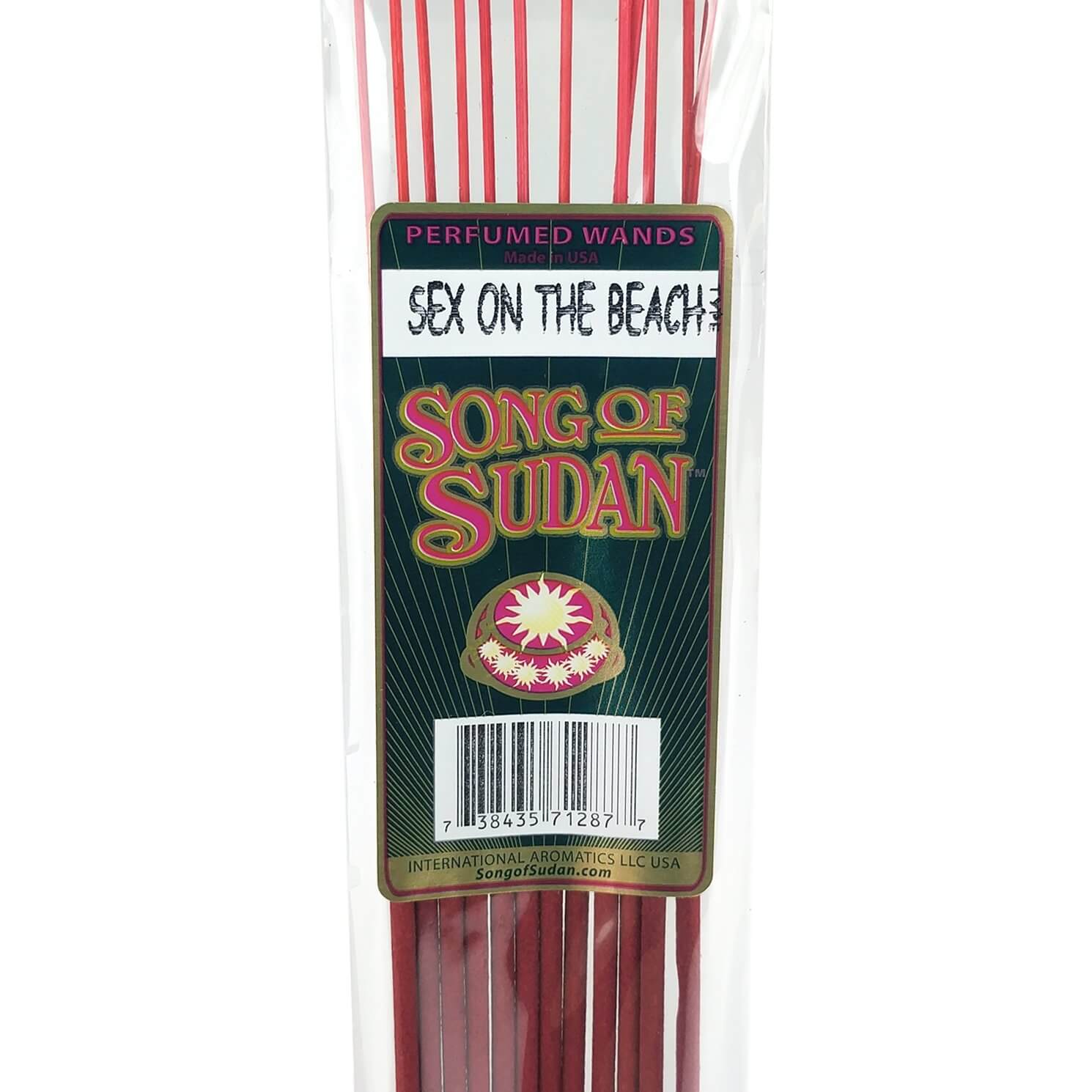 Song of Sudan Incense Sex On The Beach