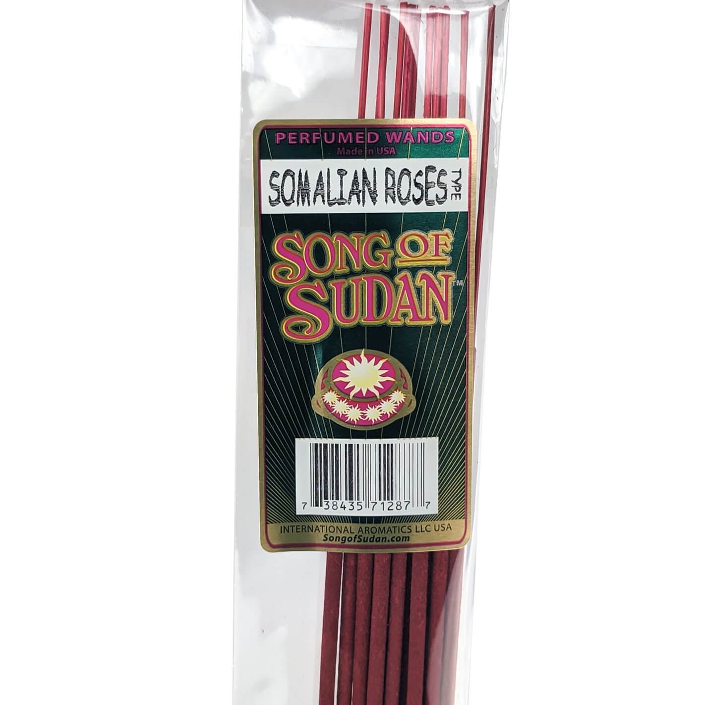 Song of Sudan Incense Somalian Roses
