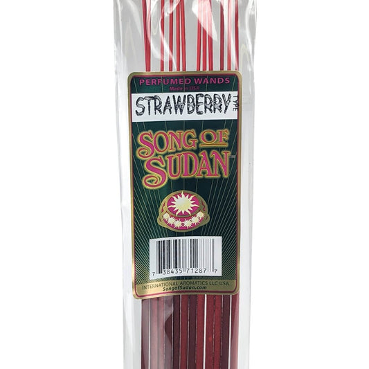 Song of Sudan Incense Strawberry