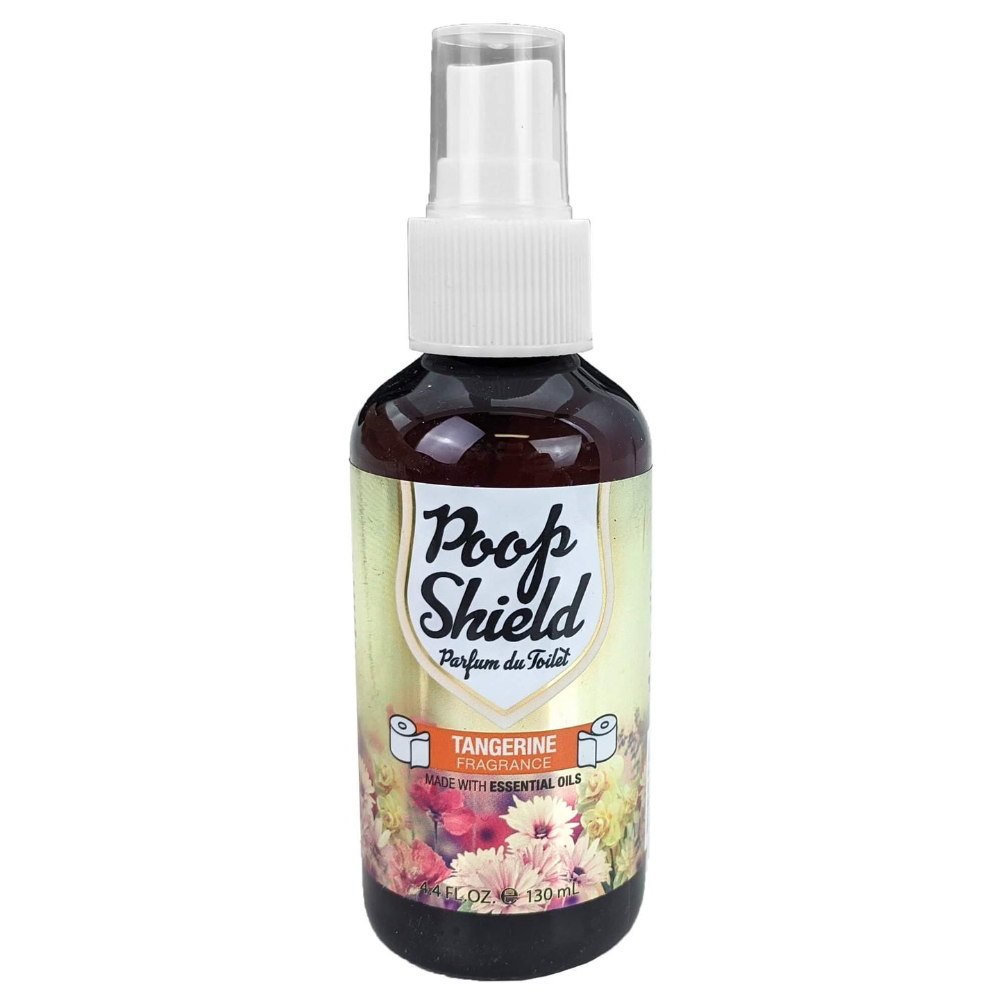 Mystic Romance Poop Shield Restroom Spray 4.4oz, Tangerine Scent
