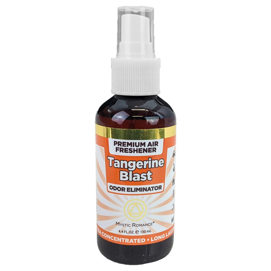 Mystic Romance Air Freshener Spray 4.4oz, Tangerine Blast Scent