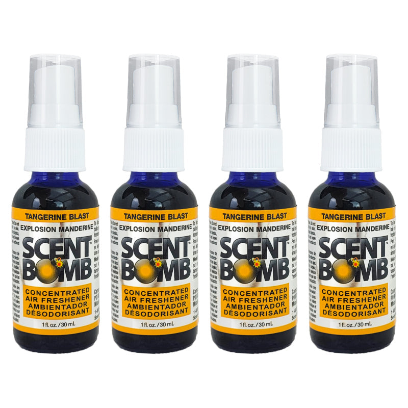 Scent Bomb Air Freshener Spray - 1OZ - Tangerine Blast Scent