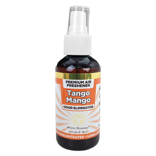 Mystic Romance Air Freshener Spray 4.4oz, Tango Mango Scent
