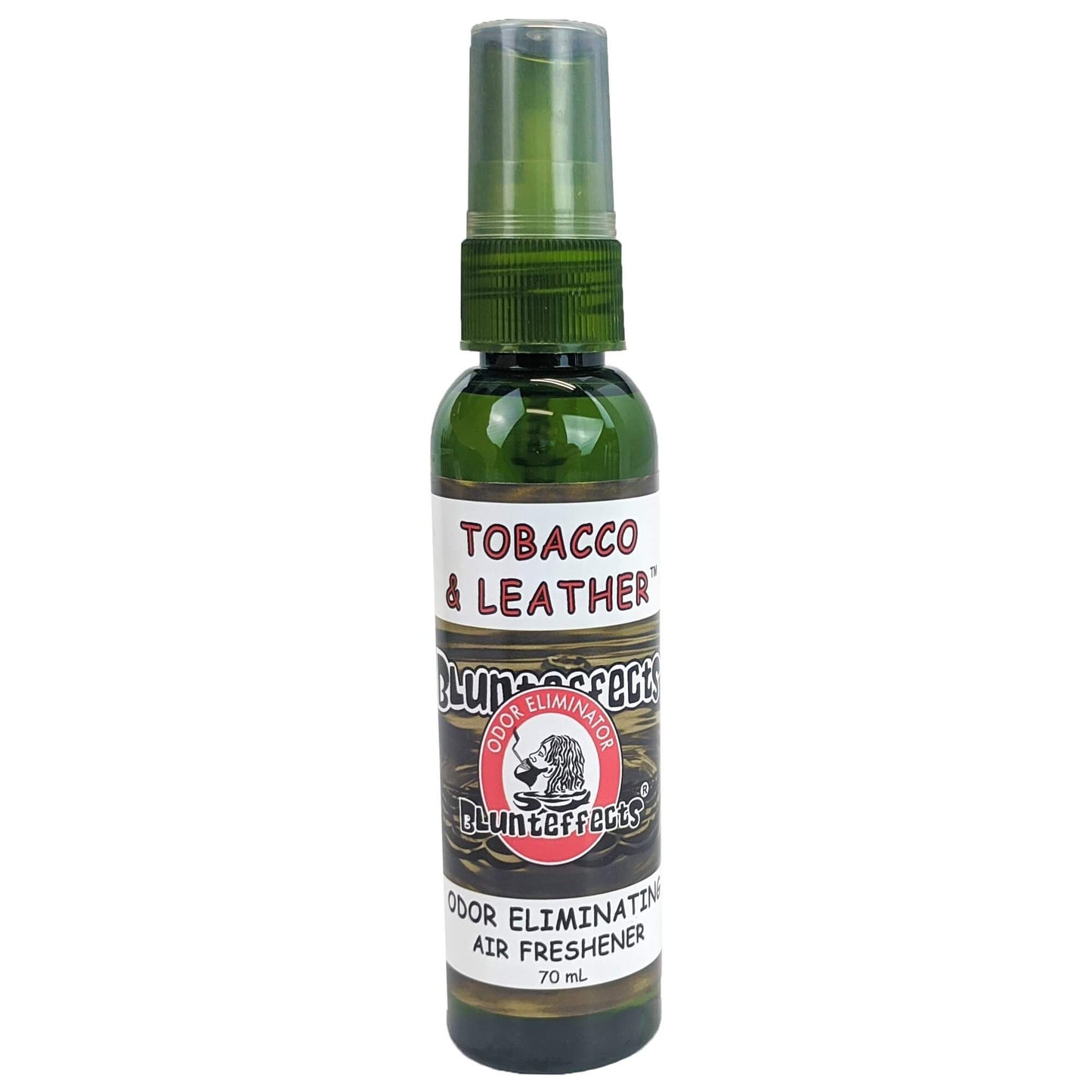 70ml Tobacco & Leather Scent BluntEffects Odor Eliminator Air Freshener Spray