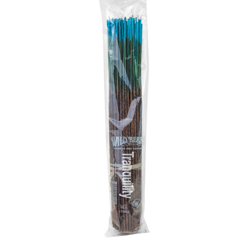 Tranquility Scent Wild Berry Incense, 100ct Packs