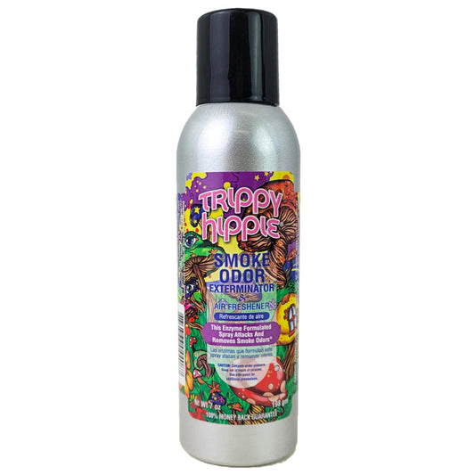 Trippy Hippie Scent 7oz Smoke Odor Exterminator Aerosol Can Spray