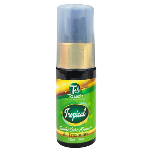 TOUCH Smoke Odor Remover 50ml AF Spray, Tropical Scent