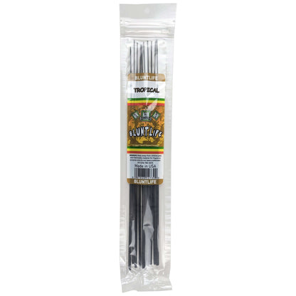 Tropical Scent 10.5" BluntLife Incense, 12-Stick Pack
