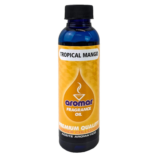 Tropical Mango Scent Aromar Fragrance Oil, 2oz/60ml