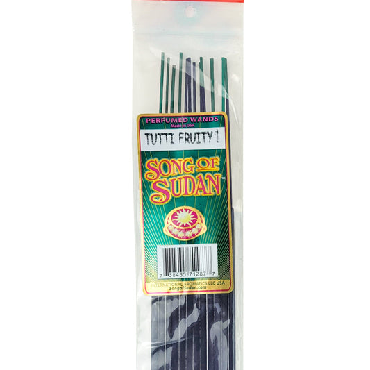 Tutti Fruity Scent Song Of Sudan 11" Incense Sticks