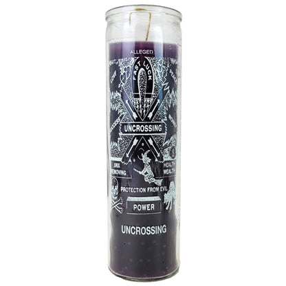 7 Day Candle, Uncrossing (Purple)