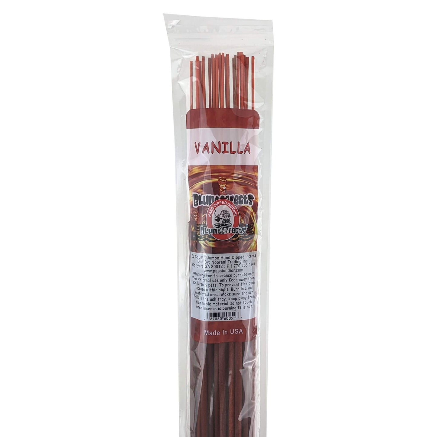 Vanilla Scent, 19" BluntEffects Jumbo Incense