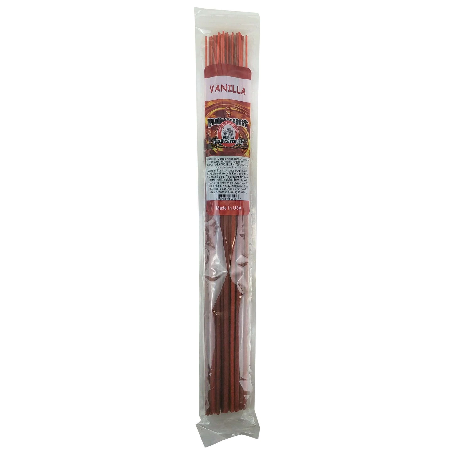 Vanilla Scent, 19" BluntEffects Jumbo Incense