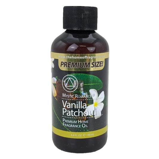 Mystic Romance Premium Home Fragrance Oil 4.4oz, Vanilla Patchouli Scent