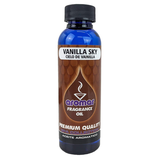 Vanilla Sky Scent Aromar Fragrance Oil, 2oz/60ml